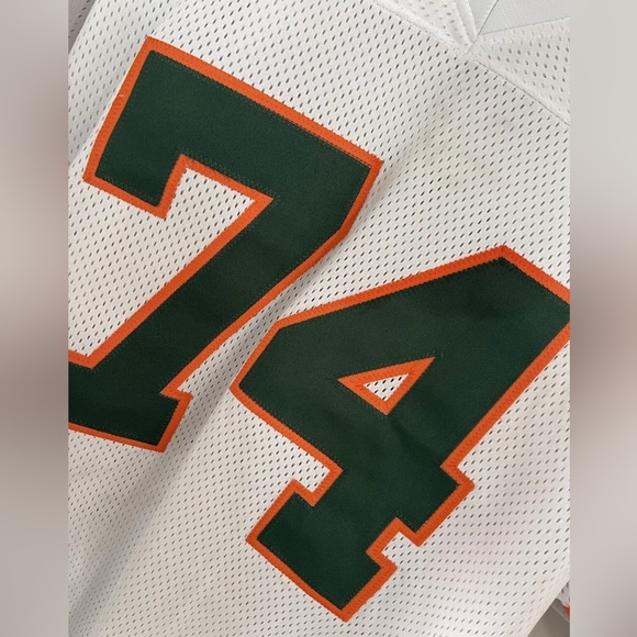 Miami Hurricanes Football Jersey. Used. Size Adult Large - Picture 6 of 10